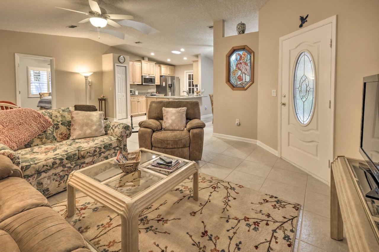 Pet-Friendly Flagler Beach Home With Yard Near Beach Dış mekan fotoğraf