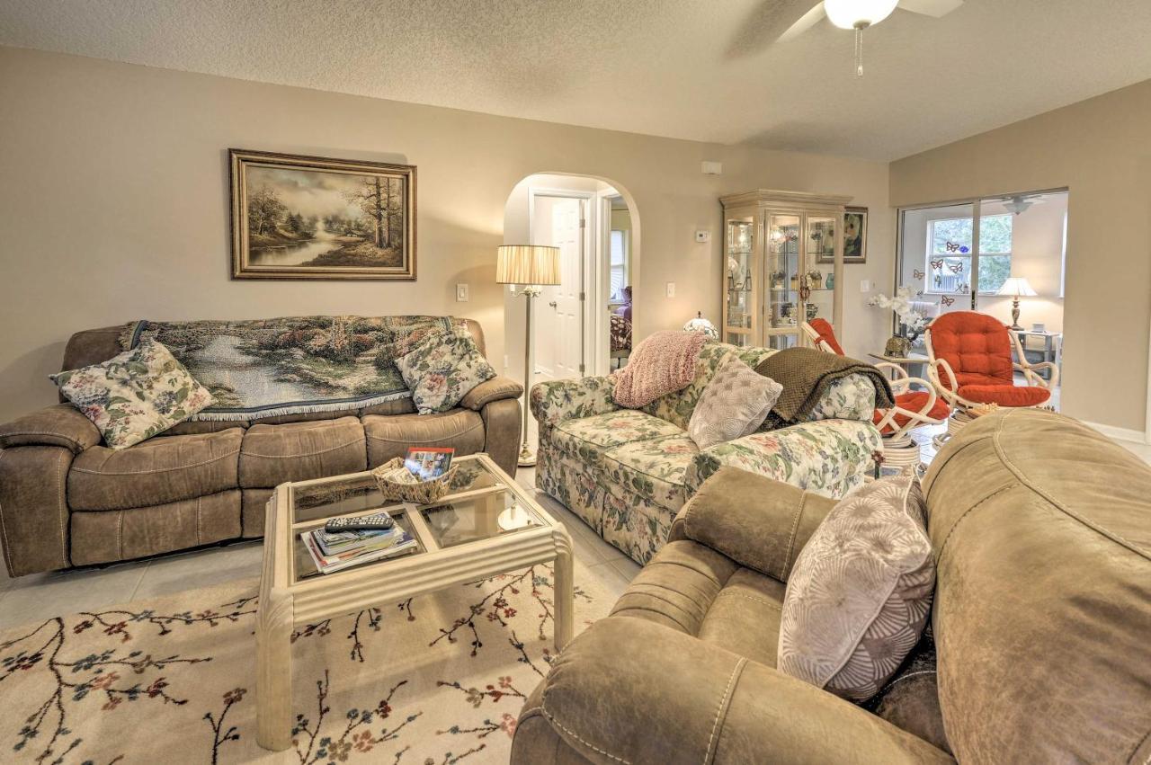 Pet-Friendly Flagler Beach Home With Yard Near Beach Dış mekan fotoğraf