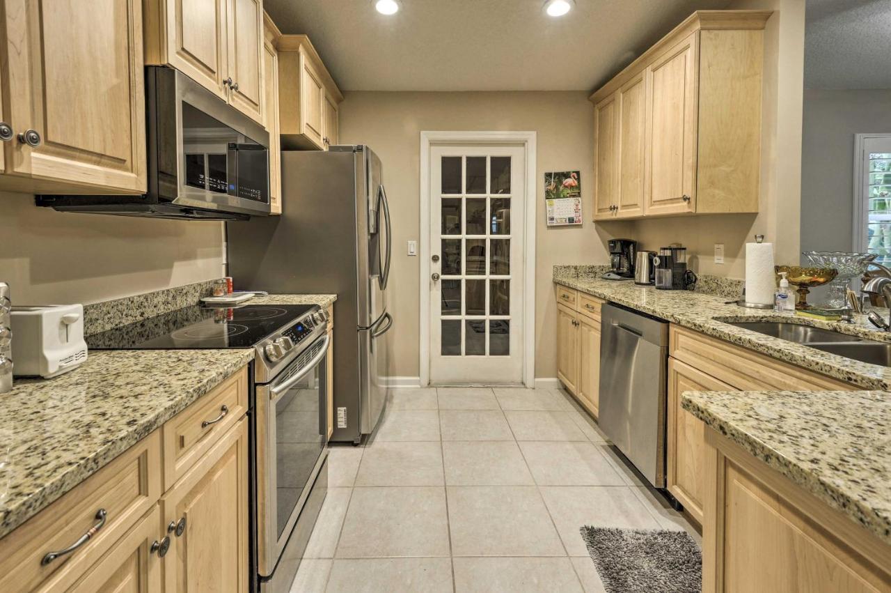 Pet-Friendly Flagler Beach Home With Yard Near Beach Dış mekan fotoğraf