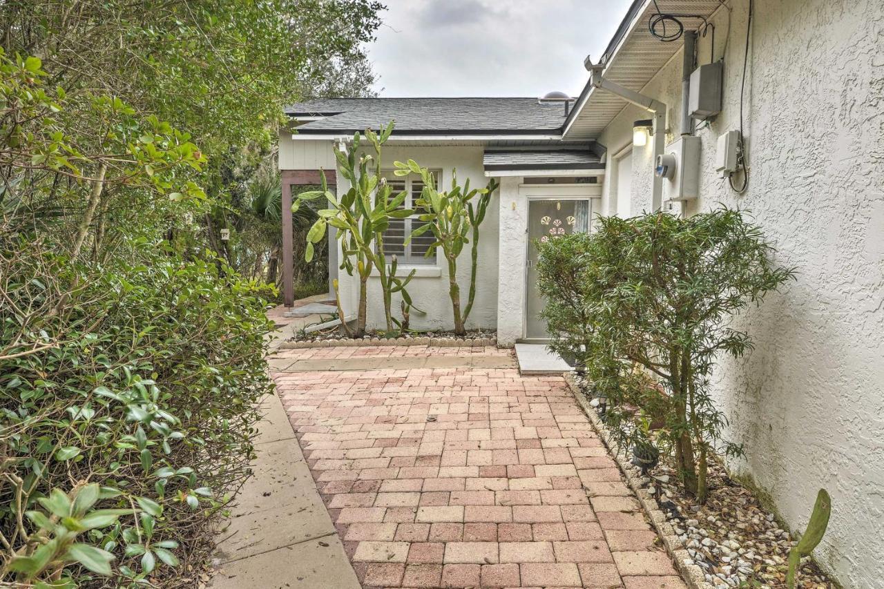 Pet-Friendly Flagler Beach Home With Yard Near Beach Dış mekan fotoğraf