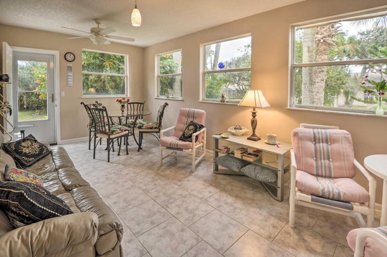 Pet-Friendly Flagler Beach Home With Yard Near Beach Dış mekan fotoğraf