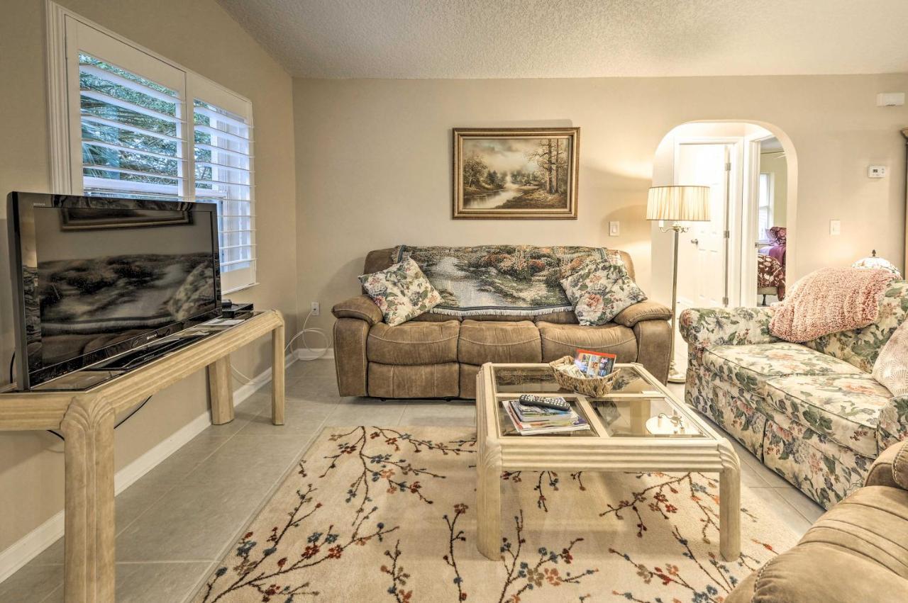 Pet-Friendly Flagler Beach Home With Yard Near Beach Dış mekan fotoğraf