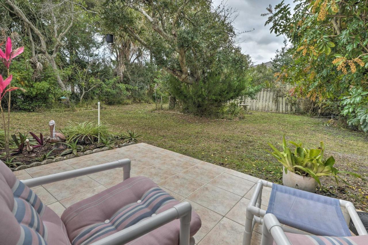 Pet-Friendly Flagler Beach Home With Yard Near Beach Dış mekan fotoğraf