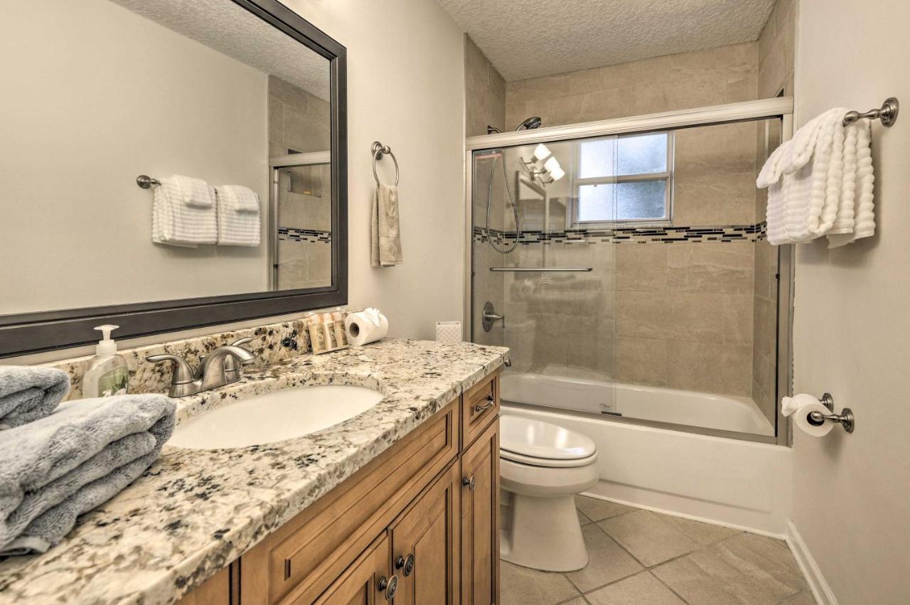 Pet-Friendly Flagler Beach Home With Yard Near Beach Dış mekan fotoğraf
